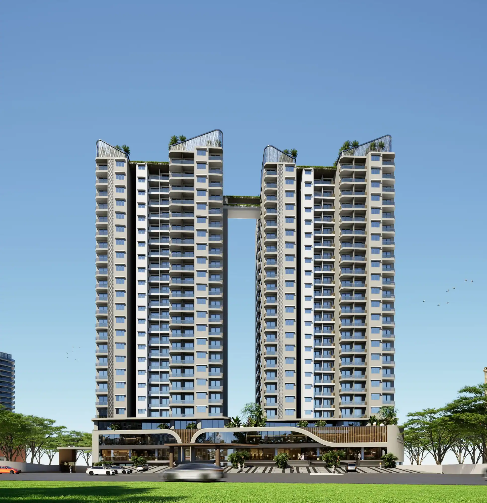 Yamuna Kamaldeep Twin Tower